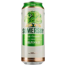 Сидр Somersby яблуко, 4,7%, 0,5 л (908436)
