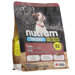 Сухой корм для щенков Nutram - S2 Sound Balanced Wellness Puppy, 340 г (67714980035)