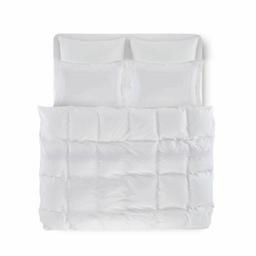 Комплект постельного белья Penelope Clara white, сатин, евро (200х160+35см), белый (svt-2000022294089)