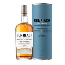 Виски BenRiach 16 yo Single Malt Scotch Whisky 43% 0.7 л, в тубусе