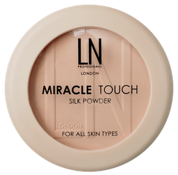 Пудра для обличчя LN Professional Miracle Touch, відтінок 204, 12 г