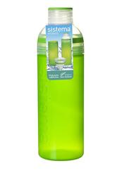 Бутылка для воды Sistema, разъемная, 700 мл, зеленый (840-2 green)