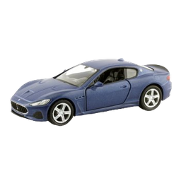 Машинка Uni-fortune Maserati Grantourismo, 1:32, матовый синий (554989M(B))