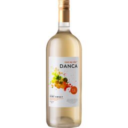 Напій винний Love my vine Danca білий напівсолодкий 1.5 л