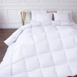 Одеяло пуховое MirSon DeLuxе 029, двуспальное, 205x172, белое (2200000003959)