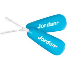 Щітки Jordan Brush Between для міжзубних проміжків М, блакитний, 10 шт.