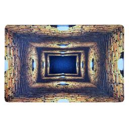 Коврик универсальный Izzihome View, 70х45 см, синий (2840-08)