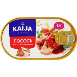 Лосось Kaija филе в томатном креме 170 г (624796)