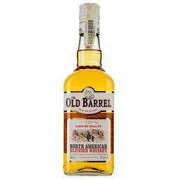 Виски The Old Barrel Blended American Whiskey 40% 0.7 л