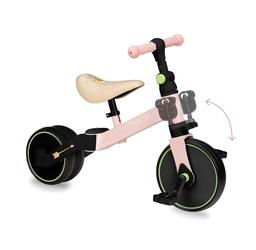 Детский беговел-велосипед MoMi Loris 4 в 1, розовый (ROBI00039)