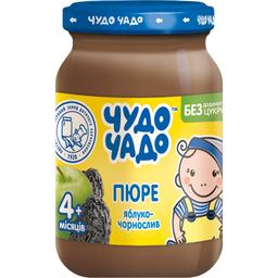 Пюре Чудо-чадо Яблоко-чернослив без сахара 170 г