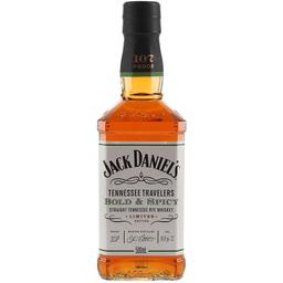Віскі Jack Daniel's Tennessee Travelers No 2 Bold&Spicy Straight Tennessee Rye Whiskey, 53,5%, 0,5 л