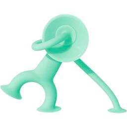 Игрушка-антистресс Moluk Уги малыш Glow, 8 см, флуоресцентная, зеленая (43210)
