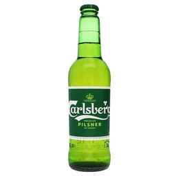 Пиво Carlsberg, світле, 5%, 0,45 л (812953)
