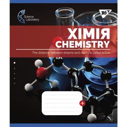 Зошит предметний Yes Science Laboratories, хімія, A5, в клітинку, 48 листів