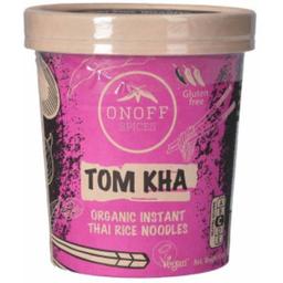 Суп мгновенного приготовления Onoff Spices с лапшой Том Кха органический 75 г