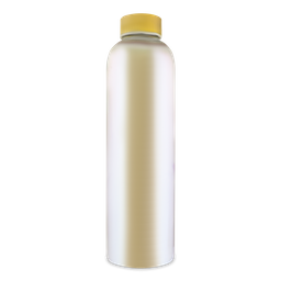Пляшка Offtop із золотим напиленням, 500 мл (854988)