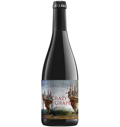 Вино Finca Bacara Crazy Grapes Red Label, 14%, 0,75 л (8000017856003)