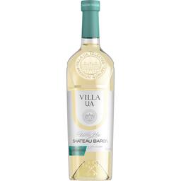 Вино Villa UA Шато Барон біле напівсолодке 0.75 л (550058)
