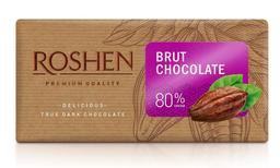 Шоколад чорний Roshen Brut, 90 г (618927)
