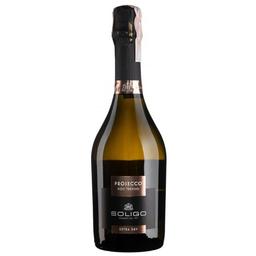 Вино игристое Soligo Prosecco Treviso Extra Dry, белое, экстра-сухое, 11%, 0,75 л (40325)