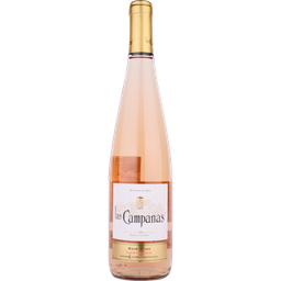 Вино Manzanos Rose Las Campanas Navarra, розовое, сухое, 0,75 л