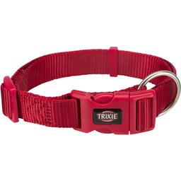 Ошейник для собак Trixie Premium, нейлон, M-L, 35-55х2 см, красный