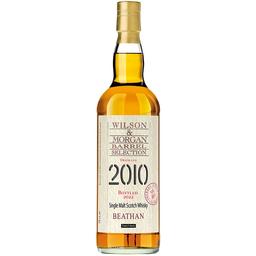Віскі Wilson & Morgan Beathan 2010 Single Malt Scotch Whisky 46% 0.7 л