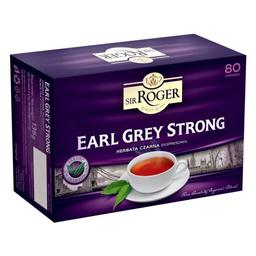 Чай чорний Sir Roger Earl Grey Strong, 80 пакетиків (895579)