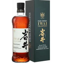 Віскі Mars IWAI Tradition Blended Whisky Japan, 40%, 0,75 л (827261)