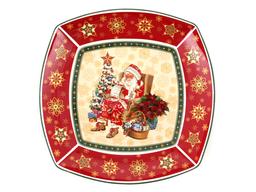 Салатник Lefard Christmas Collection фарфор 33х5 см (986-080)