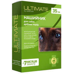 Нашийник Unicum Ultimate від бліх, кліщів, вошей та власоїдів для собак, 35 см (UL-052)