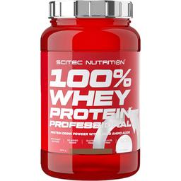 Протеин Scitec Nutrition Whey Protein Proffessional Lemon Cheesecake 920 г