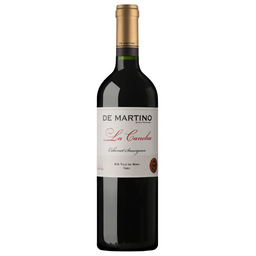 Вино De Martino Single Vineyard La Cancha Cabernet Sauvignon, червоне сухе, 13%, 0,75 л
