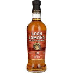 Виски Loch Lomond 10 yo The Open Single Malt Scotch Whisky, 40%, 0,7 л