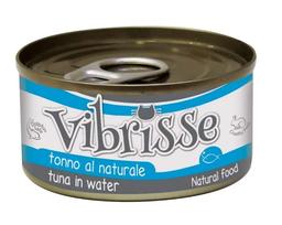 Вологий корм для котів Vibrisse, Тунець у соусі, 140 г (C1018357)