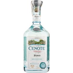 Текила Cenote Blanco 100% Agave, 40%, 0,7 л