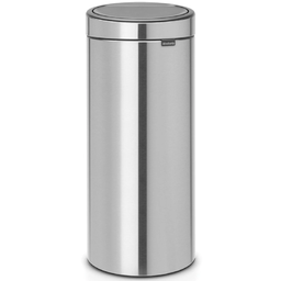 Бак для сміття Brabantia Touch Bin, 30 л, сріблястий (115349)