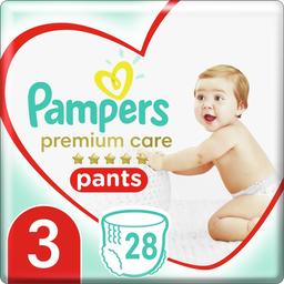 Підгузки-трусики Pampers Premium Care Pants 3 (6-11 кг), 28 шт.