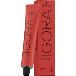 Перманентний крем-фарба Schwarzkopf Professional Igora Royal відтінок 45021 (світло-коричневий бежевий) 60 мл