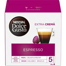 Кава в капсулах Nescafe Dolce Gusto Espresso, 16 капсул х 6 г (441996)