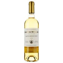Вино Chateau Dorleac AOP Sainte-Croix-du-Mont 2019 белое сладкое 0.75 л