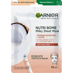 Тканинна маска Garnier Skin Naturals Живлення-Бомба, 28 г (C6382100)