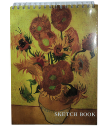 Альбом для малювання Luland Соняшники, 21х29,7см (833783)