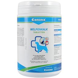Витамины Canina Welpenkalk для щенков, 1000 таблеток