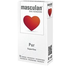 Презервативи Masculan Pur ультратонкі 10 шт.