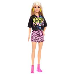 Кукла Barbie Модница в стильной футболке (GRB47)