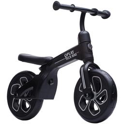 Беговел детский Qplay Tech Air, черный (QP-Bike-001Black)