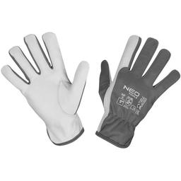 Перчатки рабочие Neo Tools размер 9 серо-белые (97-656-9)