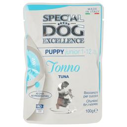 Вологий корм для собак Monge SDE Dog Puppy & Junior, тунець, 100 г (70060585)